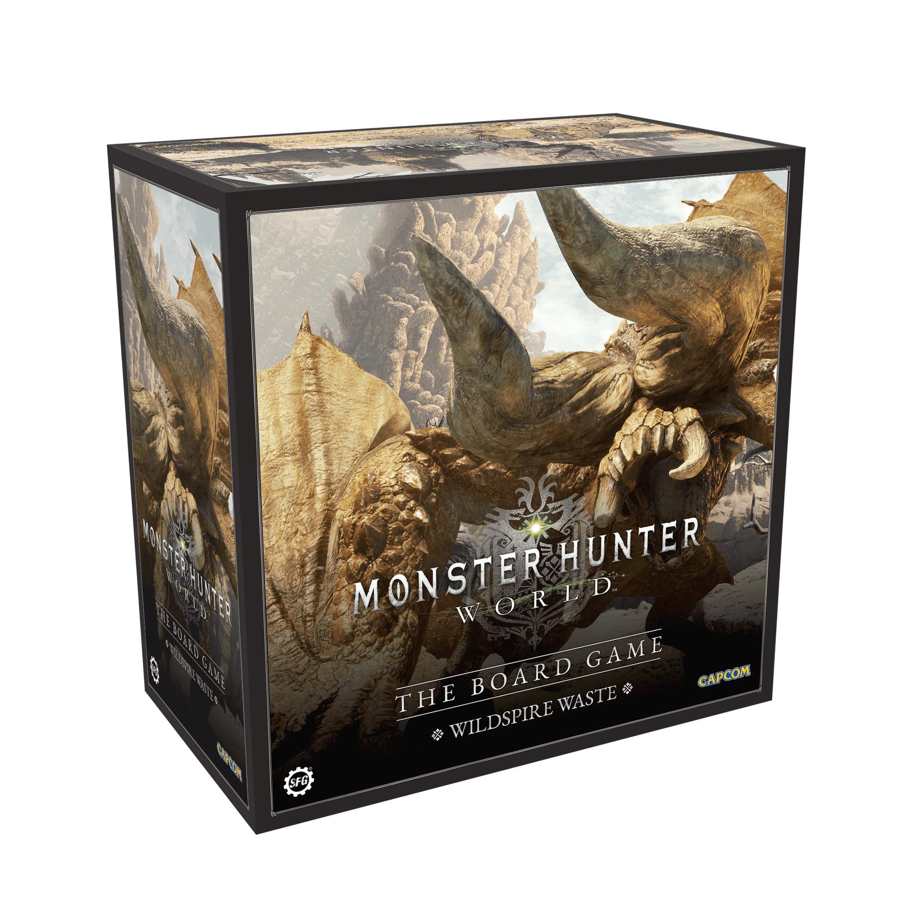 STEAMFORGED GAMES LTD Board Games > Large Box Games Monster Hunter World - Wildspire Waste 5060453695906 SFL MHW-002