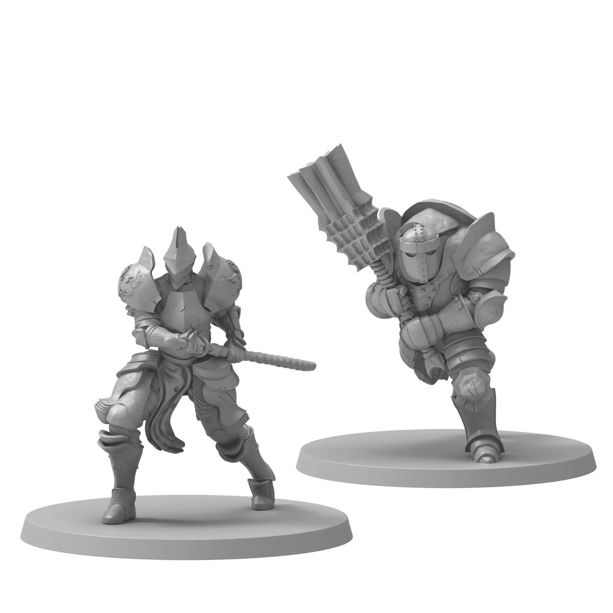 STEAMFORGED GAMES LTD Tabletop Games > Role-Playing Games > Accessories Dark Souls RPG: Captains and Warriors 5060453696255 SFL DS-RPG012