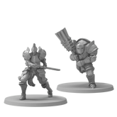 STEAMFORGED GAMES LTD Tabletop Games > Role-Playing Games > Accessories Dark Souls RPG: Captains and Warriors 5060453696255 SFL DS-RPG012