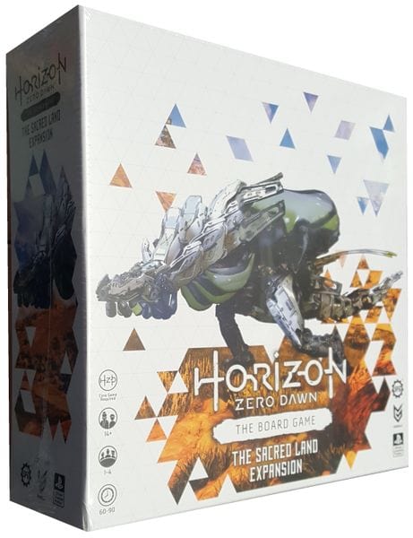 Steamforged Games Board Games > Large Box Games Horizon Zero Dawn: Sacred Land 5060453694787 SFL HZD-002