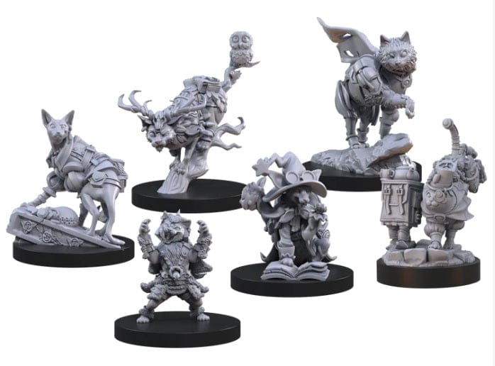 Steamforged Games Tabletop Games > Role-Playing Games Animal Adventures: Cats of the Faraway Sea 5060453696378 SFL AATFS-003