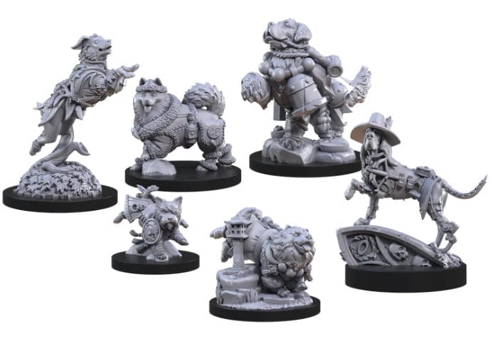 Steamforged Games Tabletop Games > Role-Playing Games Animal Adventures: Dogs of the Faraway Sea 5060453696361 SFL AATFS-002