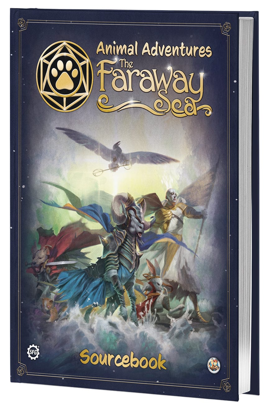 Steamforged Games Tabletop Games > Role-Playing Games Animal Adventures: Faraway Sea 5060453696354 SFL AATFS-001