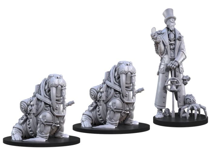 Steamforged Games Tabletop Games > Role-Playing Games Animal Adventures: Time in a Bottle 5060453696408 SFL AATFS-006