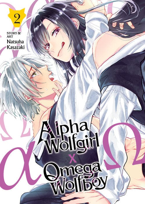 STEAMSHIP Manga Alpha Wolfgirl x Omega Wolfboy Vol. 2 9798891602137 PRH-9798891602137