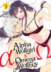 STEAMSHIP Manga Alpha Wolfgirl x Omega Wolfboy Vol. 3 9798893732726