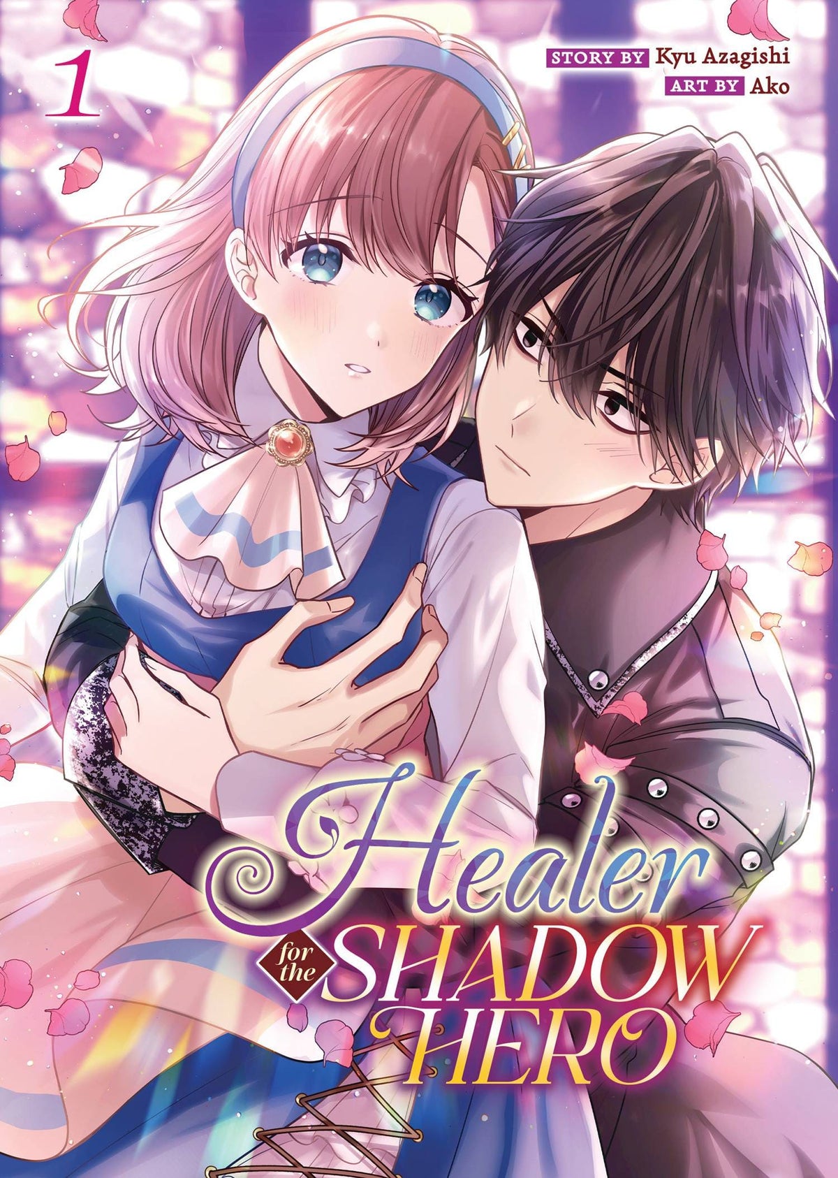 STEAMSHIP Manga HEALER FOR SHADOW HERO GN VOL 01 (MR) 9798888436158 DEC232006