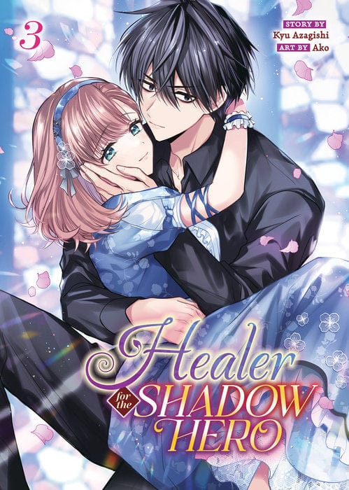 STEAMSHIP Manga Healer for the Shadow Hero (Manga) Vol. 3 9798891606340 PRH-9798891606340