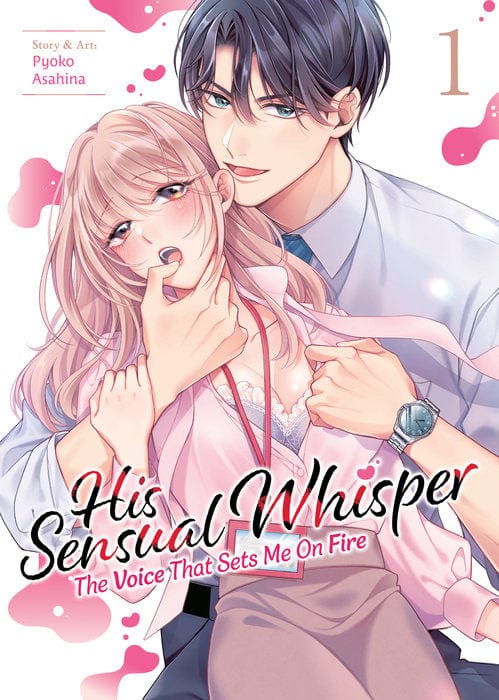 STEAMSHIP Manga His Sensual Whisper: The Voice That Sets Me On Fire Vol. 1 9798893739404 PRH-9798893739404