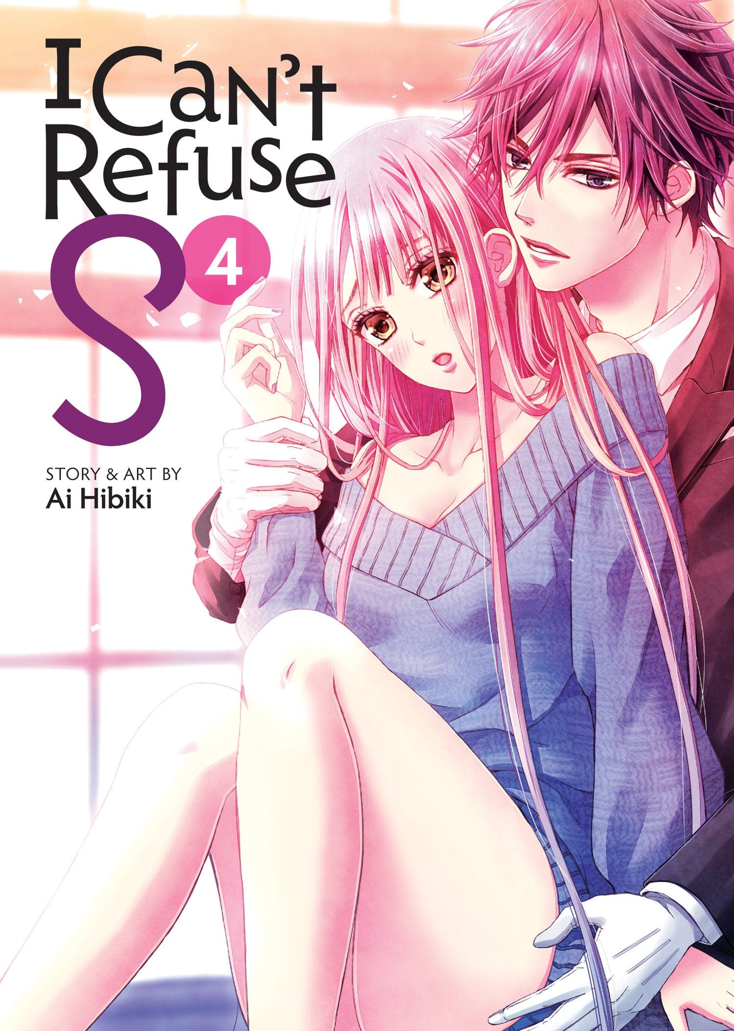 Steamship Manga I Can't Refuse S Vol. 4 9798888435861 PRH-9798888435861