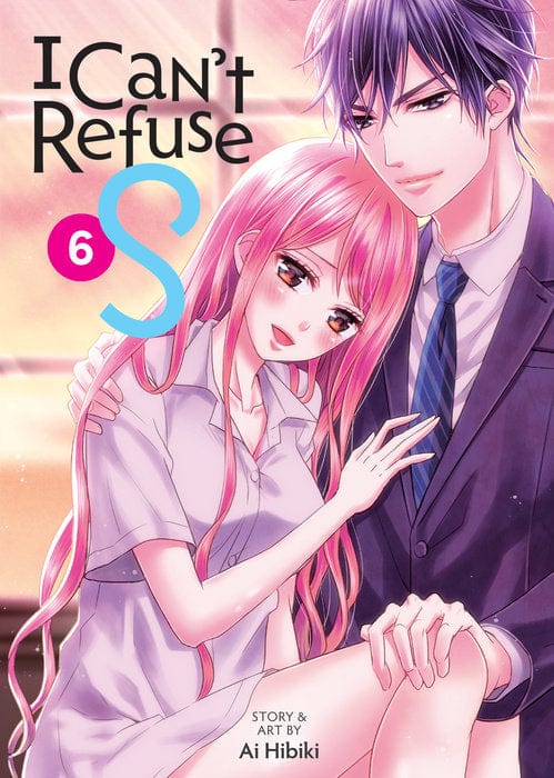 STEAMSHIP Manga I Can't Refuse S Vol. 6 9798891609440