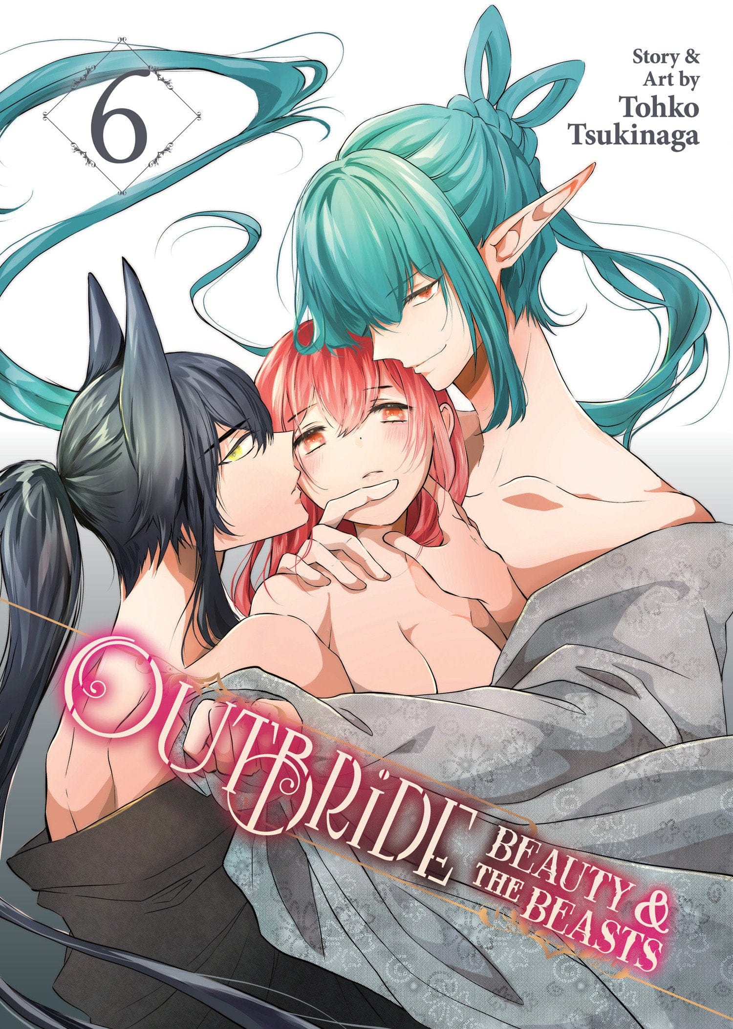 Steamship Manga Outbride: Beauty and the Beasts Vol. 6 9798888434260 PRH-9798888434260