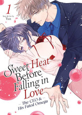 STEAMSHIP Manga Sweet Heat Before Falling in Love: The CEO and His Fated Omega Vol. 1 9798893733242 PRH-9798893733242