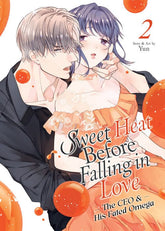 STEAMSHIP Manga Sweet Heat Before Falling in Love: The CEO and His Fated Omega Vol. 2 9798893737363 PRH-9798893737363