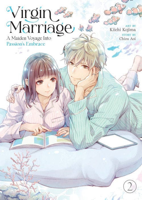 STEAMSHIP Manga Virgin Marriage: A Maiden Voyage into Passion's Embrace Vol. 2 9798893733358 PRH-9798893733358