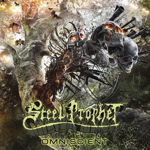 Steel Prophet Music > Vinyl Records Steel Prophet - Omniscient 8032622215199 CRUZ519.1