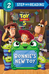 Step into Reading Books > Kids Bonnie's New Toy (Disney/Pixar Toy Story 5) 9780736446327 PRH-9780736446327