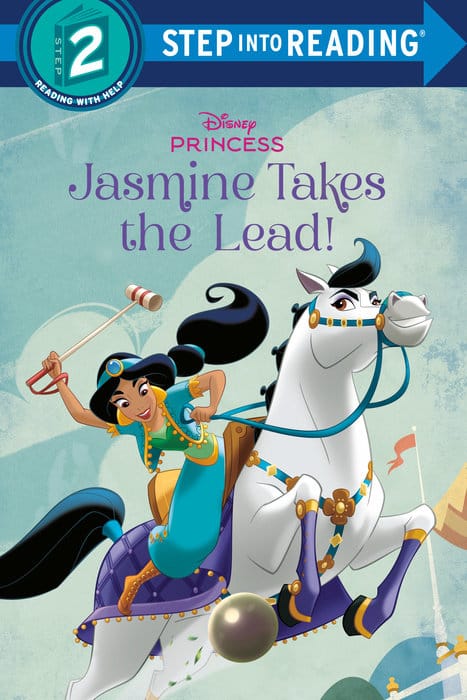 Step into Reading Books > Kids Jasmine Takes the Lead! (Disney Princess) 9780736446549 PRH-9780736446549