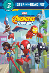 Step into Reading Books > Kids Marvel Spidey and Iron Man: Avengers Team-Up! (Spidey and His Amazing Friends) 9780736447072 PRH-9780736447072