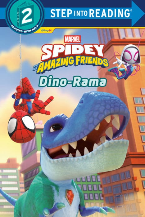 Step into Reading Books > Kids Spidey and His Amazing Friends: Dino-Rama (Marvel) 9780736448413 PRH-9780736448413