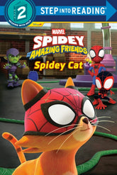 Step into Reading Books > Kids Spidey and His Amazing Friends: Spidey Cat (Marvel) 9780736448437 PRH-9780736448437