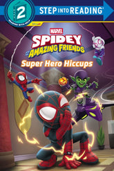 Step into Reading Books > Kids Spidey and His Amazing Friends: Super Hero Hiccups (Marvel) 9780736448468 PRH-9780736448468