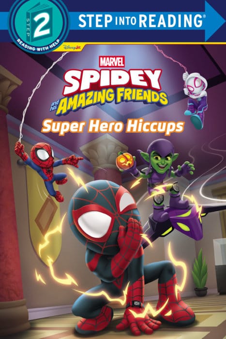 Step into Reading Books > Kids Spidey and His Amazing Friends: Super Hero Hiccups (Marvel) 9780736448468 PRH-9780736448468
