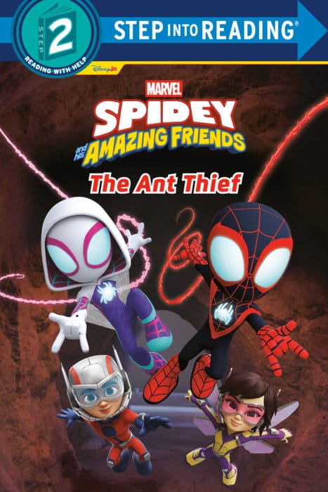 Step into Reading Books > Kids Spidey and His Amazing Friends: The Ant Thief (Marvel) 9780736448505 PRH-9780736448505