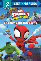 Step into Reading Books > Kids Spidey and His Amazing Friends: The Hangout Headache (Marvel) 9780736448482 PRH-9780736448482