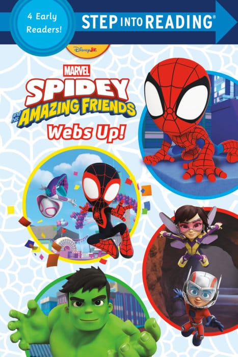 Step into Reading Books > Kids Spidey and His Amazing Friends: Webs Up! (Marvel) 9780736448284 PRH-9780736448284