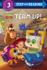 Step into Reading Books > Kids Team Up! (Disney/Pixar Toy Story 5) 9780736446303 PRH-9780736446303