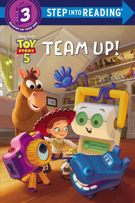 Step into Reading Books > Kids Team Up! (Disney/Pixar Toy Story 5) 9780736446303 PRH-9780736446303