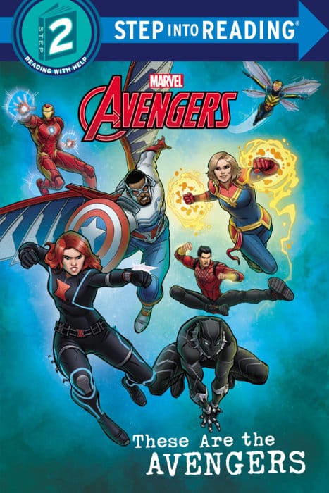 Step into Reading Books > Kids These Are the Avengers (Marvel) 9780736448215 PRH-9780736448215