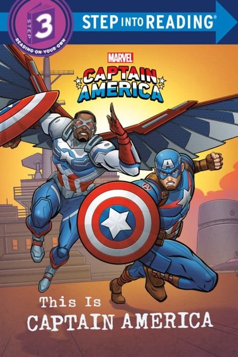 Step into Reading Books > Kids This Is Captain America (Marvel) 9780736448239 PRH-9780736448239