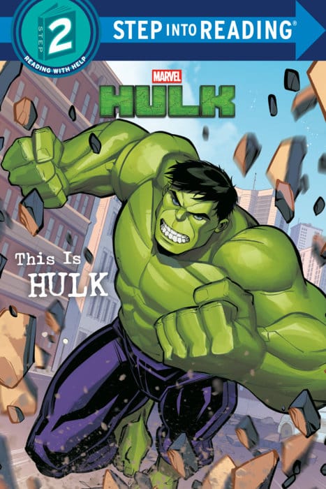 Step into Reading Books > Kids This Is Hulk (Marvel) 9780736449861 PRH-9780736449861