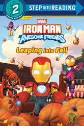 Step into Reading Graphic Novel Marvel's Iron Man and his Awesome Friends: Leaping into Fall 9780736446686 PRH-9780736446686