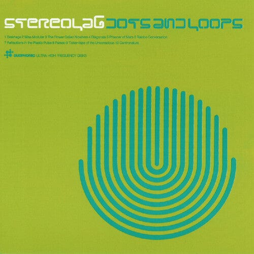 Stereolab Music > Vinyl Records Stereolab - Dots And Loops 5056818800399 DPHC17.1