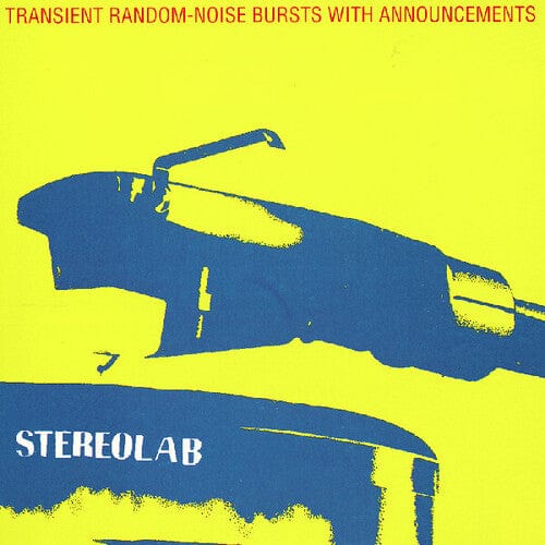 Stereolab Music > Vinyl Records Stereolab - Transient Random-noise Bursts With Announcements 5056818800368 DPHC2.1