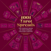 Sterling Ethos Books > Occult 1001 Tarot Spreads: The Complete Book of Tarot Spreads for Every Purpose (2021 Edition) 9781454942153