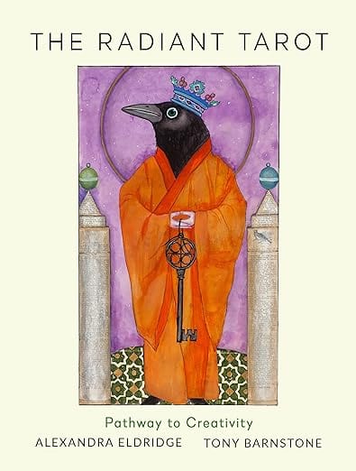 Weiser Books Tarot Cards The Radiant Tarot: Pathway to Creativity (78 Cards, Full-Color Guide Book, Deluxe Keepsake Box) 9781578637508 9781578637508