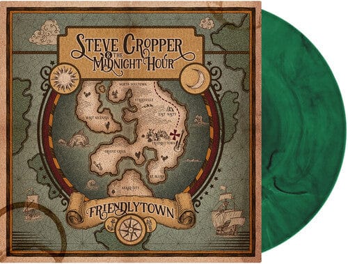 Steve Cropper & The Midnight Hour Music > Vinyl Records Steve Cropper & The Midnight Hour - Friendlytown - Green Marble 8712725748540 PRRD77351.1