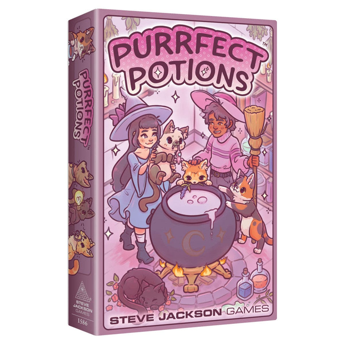 Steve Jackson Games Board Games > Card Games Purrfect Potions 080742094406 SJG1586