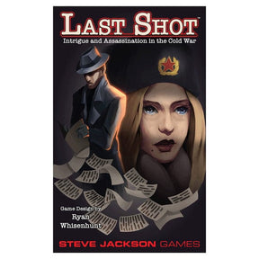 Steve Jackson Games Board Games > Card Games Steve Jackson - Last Shot 080742094529 SJG1753