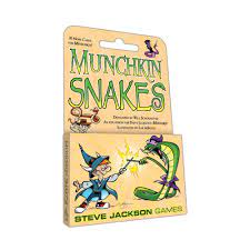 Steve Jackson Games Board Games > Expansion Munchkin: Snakes Mini-Expansion 080742094857 SJG 1589