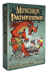 Steve Jackson Games Board Games > Large Box Games Munchkin Pathfinder 837654321898 SJG4421