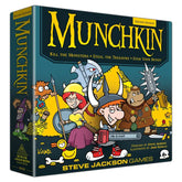 Steve Jackson Games Board Games > Large Box Games Munchkin: Second Edition 080742094284 SJG4001