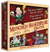 Steve Jackson Games Board Games > Large Box Games Munchkin Shakespeare Deluxe 080742094772 SJG1564