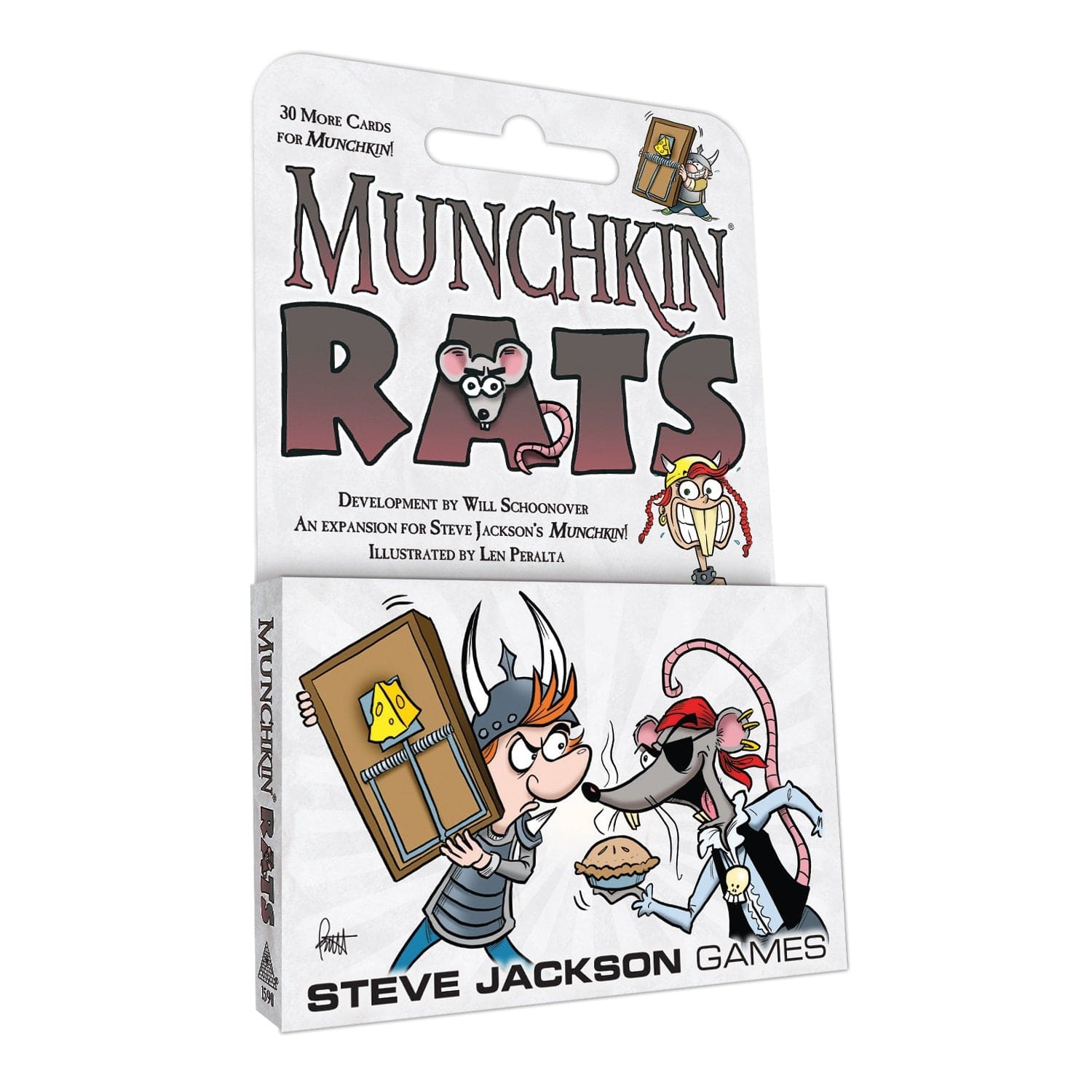 Steve Jackson Games Board Games Munchkin: Rats 080742094888 SJG 1590