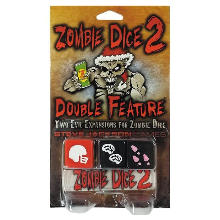 Steve Jackson Games Board Games > Small Box Games > Expansions Zombie Dice 2 Double Feature 080742094833 SJG131324