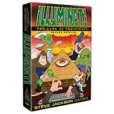 Steve Jackson Games Board Games > Small Box Games Illuminati 2E 080742099807 SJG1387